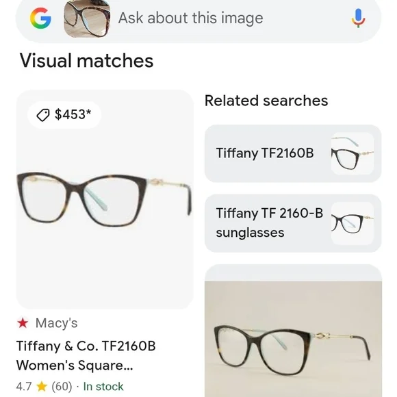 Tiffany & Co Stylish Tortoise Shell Women's Glasses - Picture 13 of 13